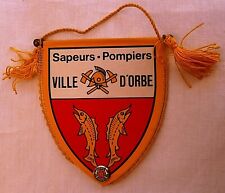 Petit fanion insigne d'occasion  Toulon-