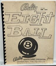Original bally eightball for sale  Twinsburg