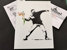 Banksy signée tampon d'occasion  Paris-