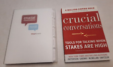 Crucial conversations book for sale  Bothell