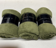 Three olive green for sale  Laurel