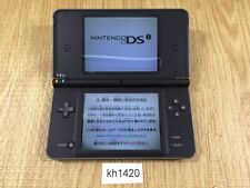 Used, kh1420 Plz Read Item Condi Nintendo DSi LL XL DS Dark Brown Console Japan for sale  Shipping to South Africa