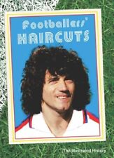 Footballers haircuts illustrat for sale  UK