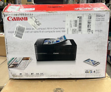 NUEVA Impresora fotográfica a color inalámbrica Canon PIXMA TR4527 con escáner copiadora fax segunda mano  Embacar hacia Argentina
