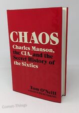 Usado, Chaos: Charles Manson, the Cia, & Secret History of the Sixties ~ O'Neill HC comprar usado  Enviando para Brazil