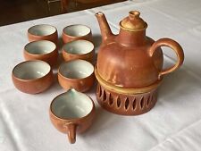 Teeservice dekorative keramik gebraucht kaufen  Weisenheim