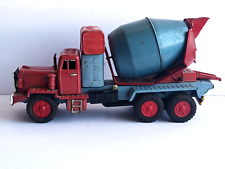 Used, Vintage Tin Friction Rotating Cement Mixer Toy Truck, Japan, 1950s for sale  Shipping to South Africa