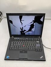 Lenovo ThinkPad T400s Intel C2D P9600 2.53GHz 6GB RAM No HDD/OS | Dmg Screen, used for sale  Shipping to South Africa