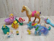 Usado, Lote de brinquedos para meninas figuras de pônei unicórnio cavalos de pégaso brinquedos minúsculos fingem brincar comprar usado  Enviando para Brazil