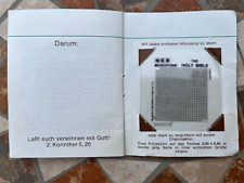 holy bible gebraucht kaufen  Langenlonsheim