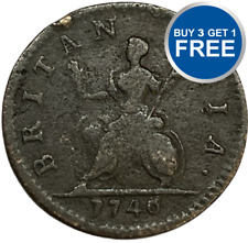1730 1754 farthing for sale  Shipping to Ireland