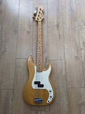 Columbus Bass guitar Natural Wood Made In Japan, used for sale  NEWCASTLE UPON TYNE
