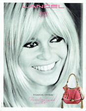 Publicité advertising 0521 2011 and lancel created the bag Brigitte Bardot B.B. til salgs  Frakt til Norway