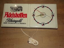 Horloge adelshoffen rheingold d'occasion  Ciry-le-Noble