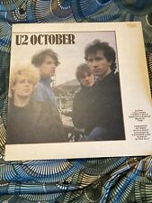 October vinyl 1st for sale  FARNBOROUGH