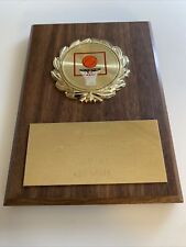 Youth basketball plaque for sale  Salem