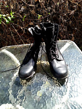 blackleather boots for sale  Uniontown