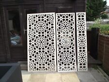 decorative fence panels for sale  RUSHDEN