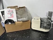 Kenwood gourmet variomatic for sale  Shipping to Ireland