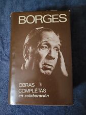 Usado, Jorge Luis Borges/Obras completas en colaboracion.EMECE.1983.HC/DJ.VG.Usado. comprar usado  Enviando para Brazil