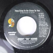 Soul 45 Jimmy "Bo" Horne - They Long To Be Close to You / You Get Me Hot On Suns, usado comprar usado  Enviando para Brazil