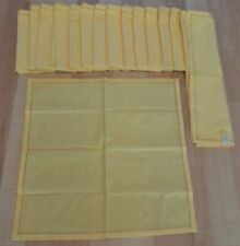 Napkins 100% Cotton 16pcs for sale  Shipping to South Africa