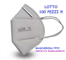 Stock 100 mascherine usato  Serra De Conti