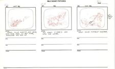 Usado, BONKERS Disney Production Animação Storyboard Desenho Animadores Estate 014 comprar usado  Enviando para Brazil