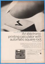 Olivetti Logos 328 1969 calculadora de impresión electrónica raíz cuadrada anuncio fotográfico segunda mano  Embacar hacia Argentina