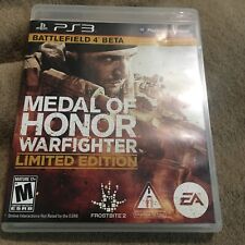 PlayStation 3 PS3 - Medal of Honor Warfighter edição limitada comprar usado  Enviando para Brazil