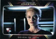 Usado, Seven Of Nine (Jeri Ryan) em 2010 cartão Women of Star Trek #67 comprar usado  Enviando para Brazil