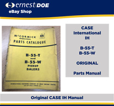 Case b55t b55w for sale  MALDON