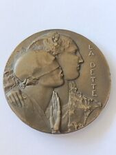 Médaille bronze dammann d'occasion  Frejus