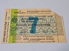 Bvb eintrittskarte ticket gebraucht kaufen  Deutschland