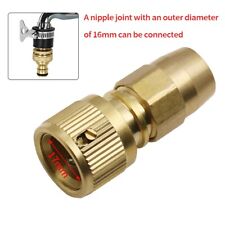 Brass quick connector for sale  HATFIELD
