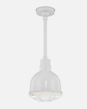 Tono cúpula exterior Millennium Lighting RDBS10 blanco serie R 1 luz 10" W segunda mano  Embacar hacia Argentina