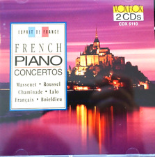 Conciertos para piano francés - juego de 2 CD - CD, como nuevo segunda mano  Embacar hacia Argentina