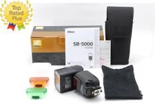 [Top PERFEITO/Caixa] Nikon Speedlight SB-5000 Suporte para Sapato Flash para Nikon Do Japão comprar usado  Enviando para Brazil