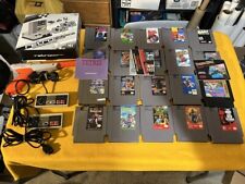 20 Controladores y Zapper de Juegos Originales Nintendo NES PROBADOS Y 1 Sistema Retro-Bit, usado segunda mano  Embacar hacia Argentina