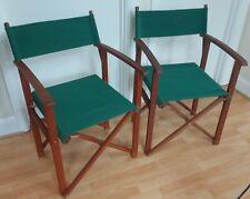 Folding director chair for sale  Shipping to Ireland