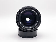 Objetivo Canon FD 50mm f1.4 1:1,4 nFD Prime Portrait Lente AE-1 A-1 AV-1 T90 segunda mano  Embacar hacia Argentina