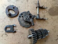   BSA BANTAM ASSORTED  4 SPEED GEARBOX SELECTORS & LAYSHAFT WITH GEARS, used for sale  Shipping to South Africa