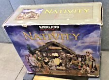 Kirkland signature nativity for sale  Mission Viejo