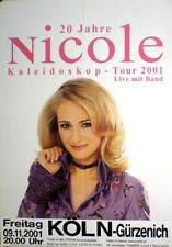 Nicole rares konzertplakat gebraucht kaufen  Wuppertal