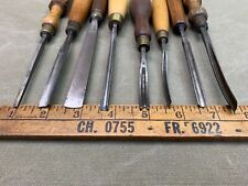 Carving chisels sorby for sale  Shipping to Ireland