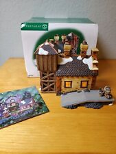 Dept 56 The Locomotive Shed and Water Tower in BOX # 58465 Dickens Village House for sale  Shipping to South Africa