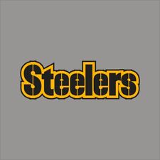 Pittsburgh Steelers #8 NFL Team Logo Vinyl Decal Sticker Car Window Wall for sale  Shipping to South Africa