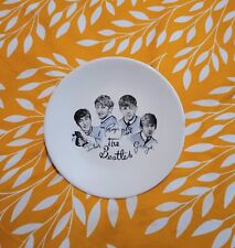 Beatles plate ceramic for sale  ST. AUSTELL