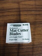 Fletcher mat cutter for sale  Blue Ridge