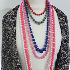 Vintage necklace bundle for sale  PRUDHOE